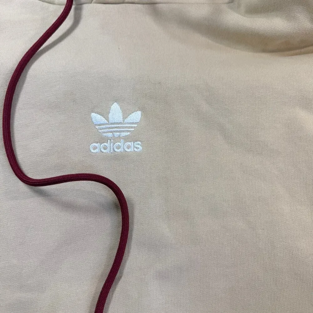 Adidas Heavy Weight Double hood hoodie Men's Large